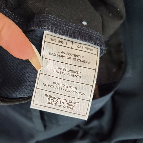 Men's Nike Golf Pleated Shorts Size 42 Navy Sports Athletic Fit Dry - Picture 10 of 12